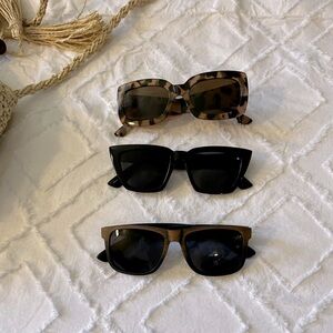🖤 TRENDING!! fashionable women’s sunglasses – three pack